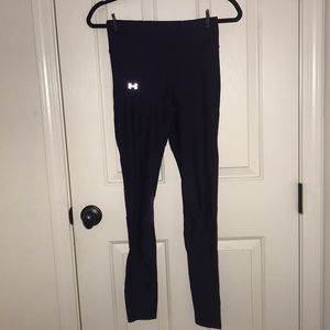 Under Armor Full Length Purple Leggings